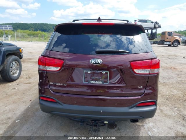 5XYPGDA56JG418280 KIA Sorento 3.3l Lx