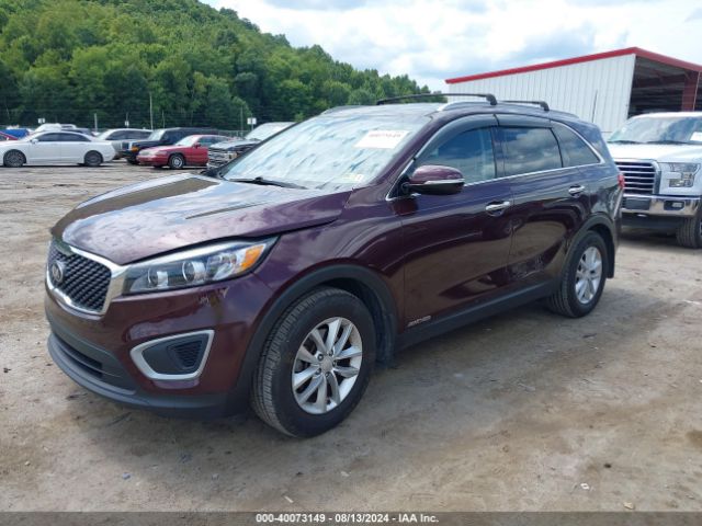 5XYPGDA56JG418280 KIA Sorento 3.3l Lx