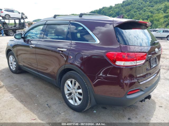 5XYPGDA56JG418280 KIA Sorento 3.3l Lx