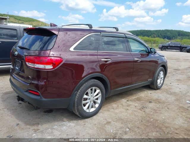 5XYPGDA56JG418280 KIA Sorento 3.3l Lx