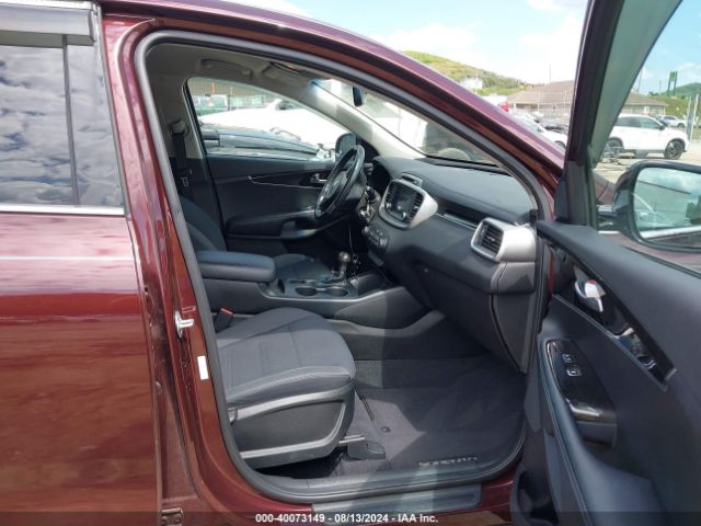 5XYPGDA56JG418280 KIA Sorento 3.3l Lx