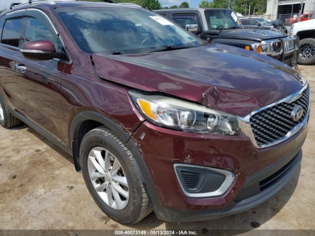 5XYPGDA56JG418280 KIA Sorento 3.3l Lx