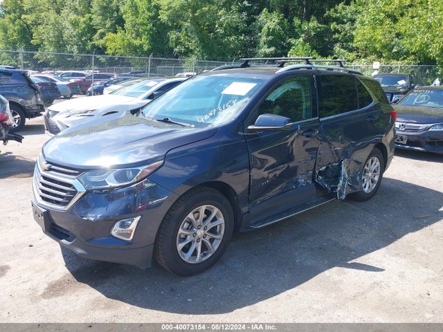 Chevrolet EQUINOX LT 2018 3GNAXJEV2JS585756 Image 2