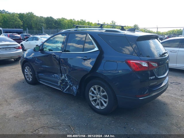 Chevrolet EQUINOX LT 2018 3GNAXJEV2JS585756 Image 3