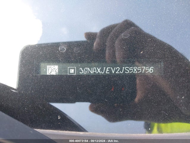 Chevrolet EQUINOX LT 2018 3GNAXJEV2JS585756 Image 9