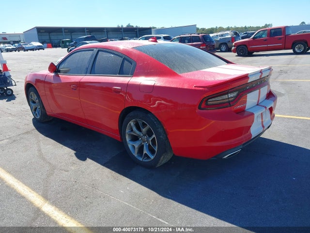 Dodge Charger Sxt 2016 2C3CDXHG7GH160186 Image 3