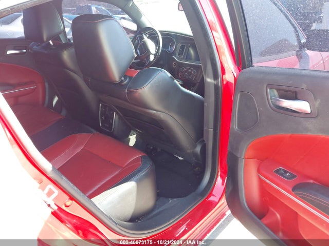 Dodge Charger Sxt 2016 2C3CDXHG7GH160186 Image 8
