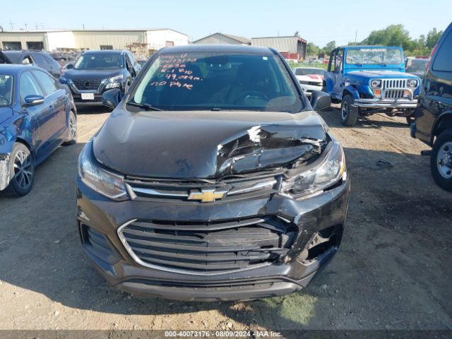 KL7CJNSB8LB016636 Chevrolet Trax Awd Ls