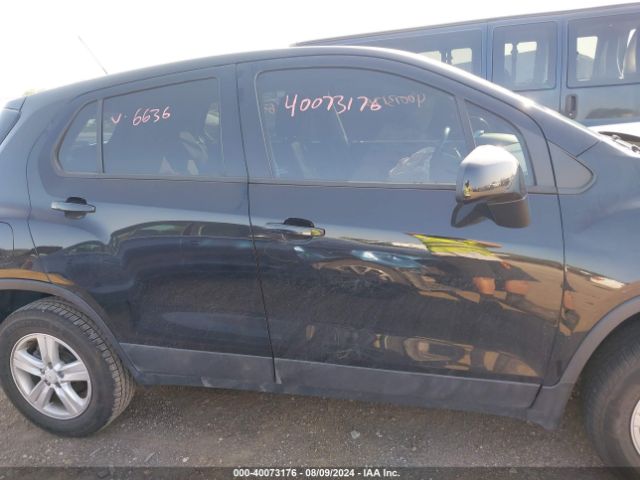 KL7CJNSB8LB016636 Chevrolet Trax Awd Ls
