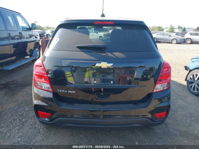 KL7CJNSB8LB016636 Chevrolet Trax Awd Ls