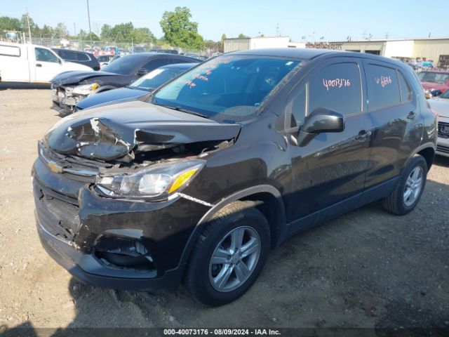 KL7CJNSB8LB016636 Chevrolet Trax Awd Ls