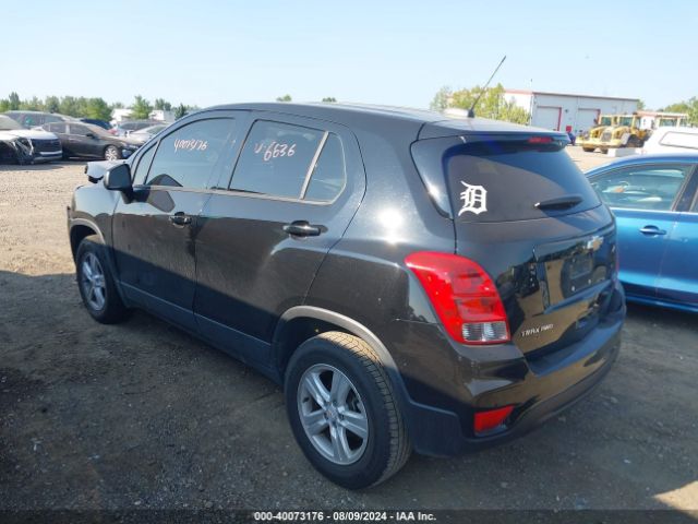 KL7CJNSB8LB016636 Chevrolet Trax Awd Ls