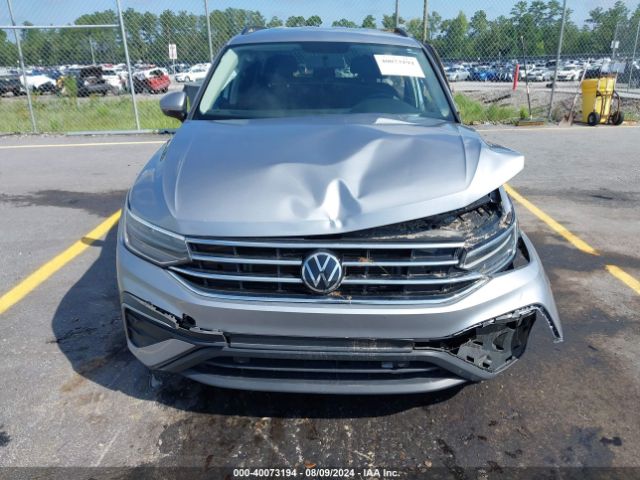 3VV1B7AX7NM055070 Volkswagen Tiguan 2.0t S