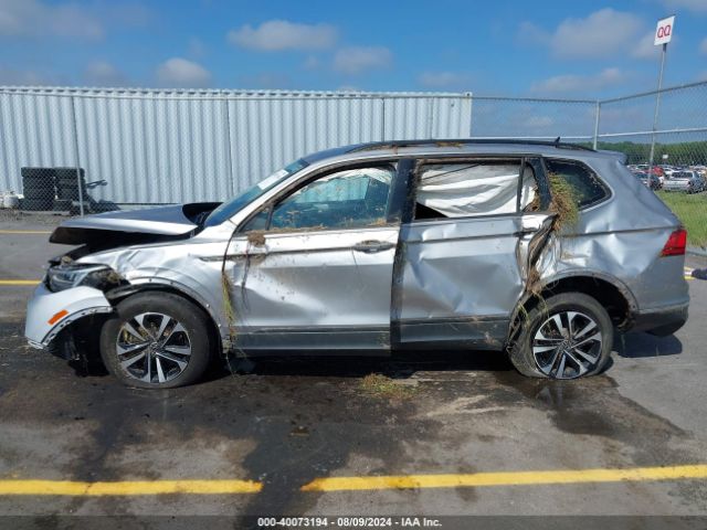3VV1B7AX7NM055070 Volkswagen Tiguan 2.0t S