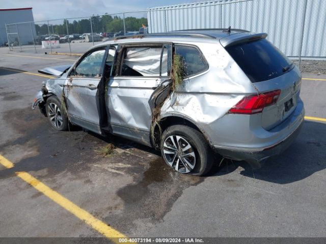 3VV1B7AX7NM055070 Volkswagen Tiguan 2.0t S