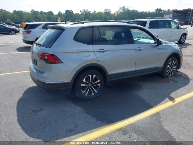 3VV1B7AX7NM055070 Volkswagen Tiguan 2.0t S