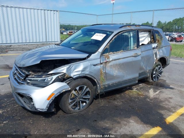 3VV1B7AX7NM055070 Volkswagen Tiguan 2.0t S