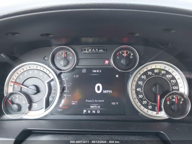 1C6RR6JT7HS520373 RAM 1500 Laramie Quad Cab 4x2 6'4 Box