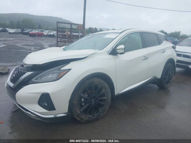 5N1AZ2CS7RC118444 Nissan Murano Sl Intelligent Awd
