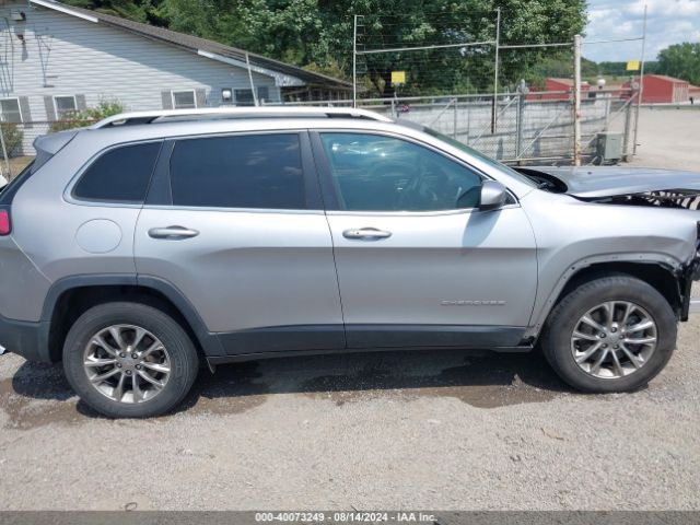1C4PJMLB1KD181332 Jeep Cherokee Latitude Plus 4x4