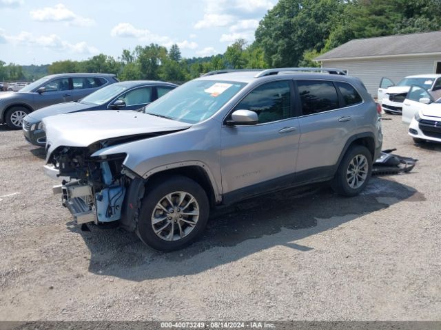 1C4PJMLB1KD181332 Jeep Cherokee Latitude Plus 4x4