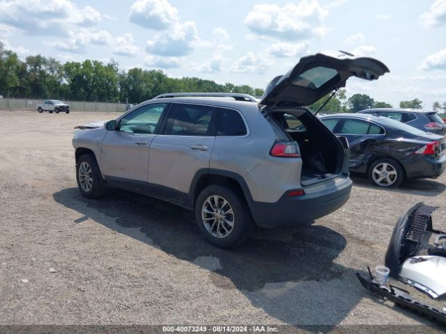 1C4PJMLB1KD181332 Jeep Cherokee Latitude Plus 4x4