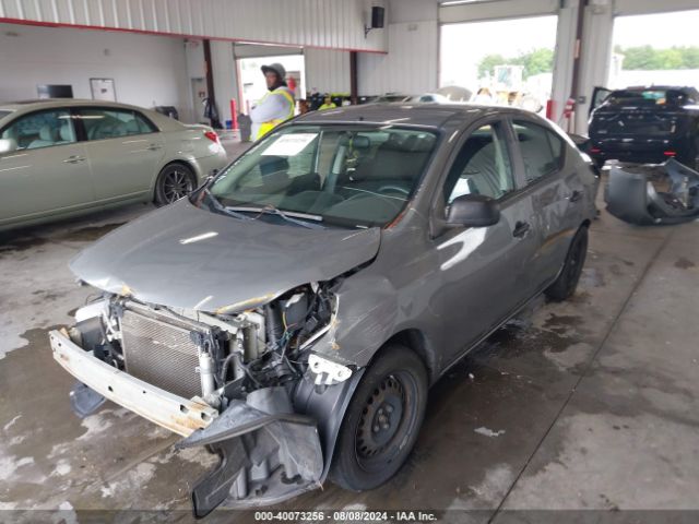 3N1CN7AP9EL860026 Nissan Versa 1.6 S