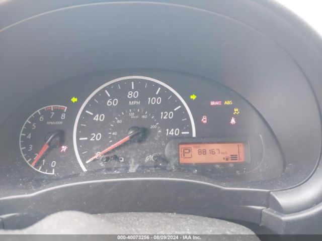 3N1CN7AP9EL860026 Nissan Versa 1.6 S
