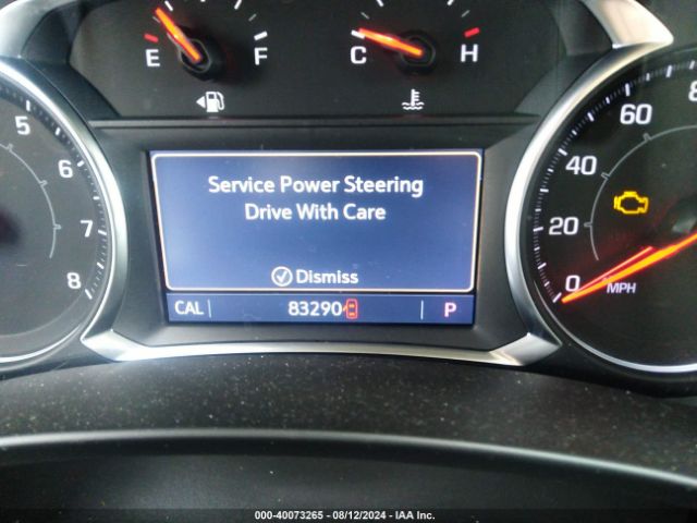3GKALXEX6KL265140 GMC Terrain Denali