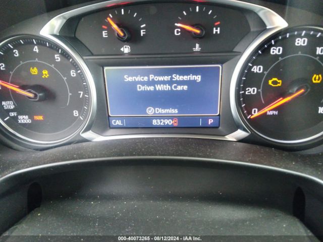 3GKALXEX6KL265140 GMC Terrain Denali
