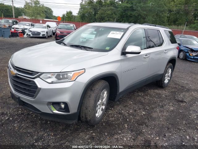 1GNEVGKW5MJ265490 Chevrolet Traverse Awd Lt Cloth