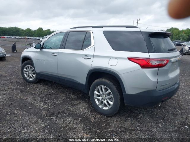 1GNEVGKW5MJ265490 Chevrolet Traverse Awd Lt Cloth