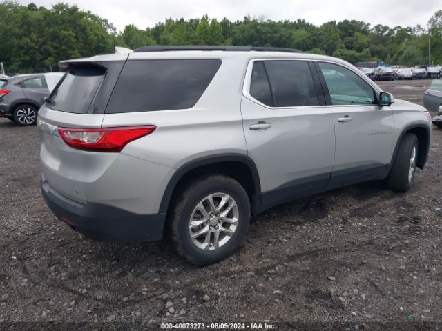 1GNEVGKW5MJ265490 Chevrolet Traverse Awd Lt Cloth