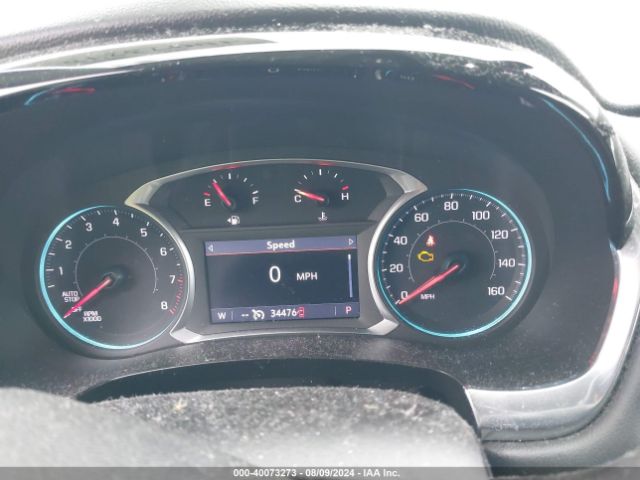 1GNEVGKW5MJ265490 Chevrolet Traverse Awd Lt Cloth
