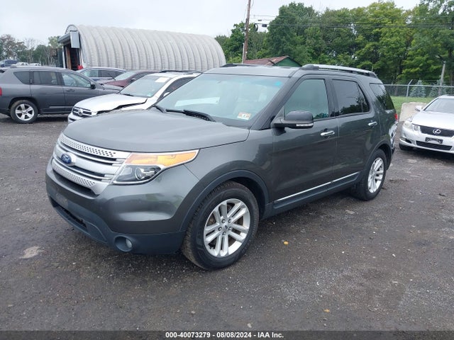 Ford EXPLORER XLT 2015 1FM5K8D89FGA60160 Image 2
