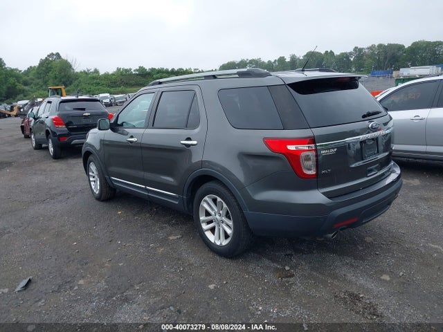 Ford EXPLORER XLT 2015 1FM5K8D89FGA60160 Image 3