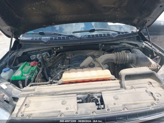 Ford F-150 Xlt 2018 1FTEW1E53JFD54141 Image 10