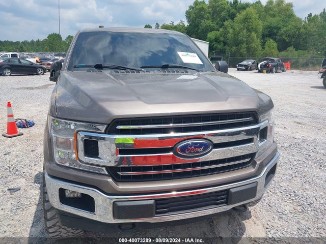 Ford F-150 Xlt 2018 1FTEW1E53JFD54141 Image 12