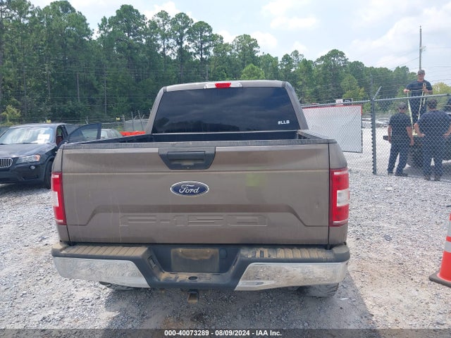 Ford F-150 Xlt 2018 1FTEW1E53JFD54141 Image 16