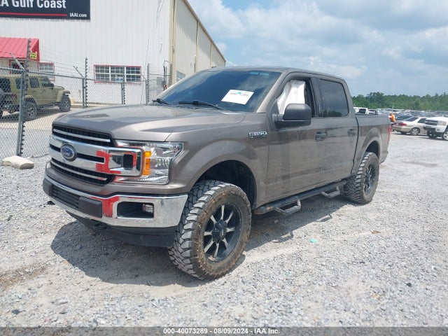 Ford F-150 Xlt 2018 1FTEW1E53JFD54141 Image 2