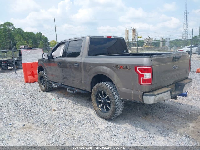 Ford F-150 Xlt 2018 1FTEW1E53JFD54141 Image 3