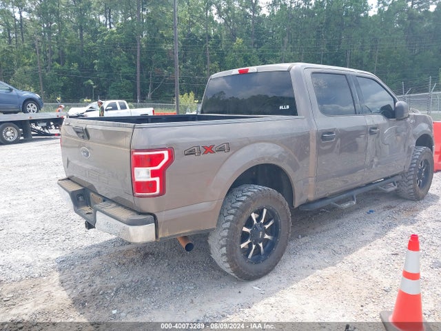 Ford F-150 Xlt 2018 1FTEW1E53JFD54141 Image 4