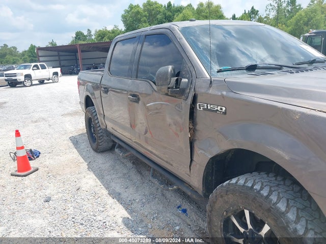 Ford F-150 Xlt 2018 1FTEW1E53JFD54141 Image 6