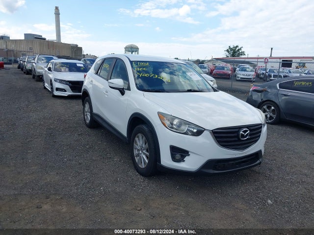 Mazda CX-5 SPORT 2016 JM3KE4BY3G0617477 Image 1