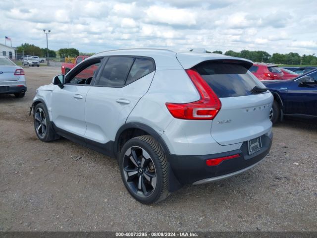 YV4162UKXL2307160 Volvo Xc40 T5 Momentum