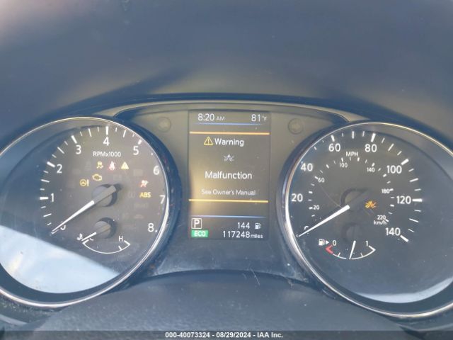 KNMAT2MTXJP514197 Nissan ROGUE S