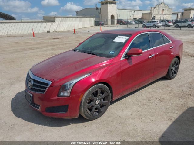 1G6AB5RX4E0121331 Cadillac ATS LUXURY