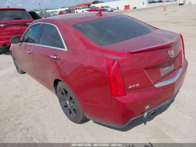 1G6AB5RX4E0121331 Cadillac ATS LUXURY