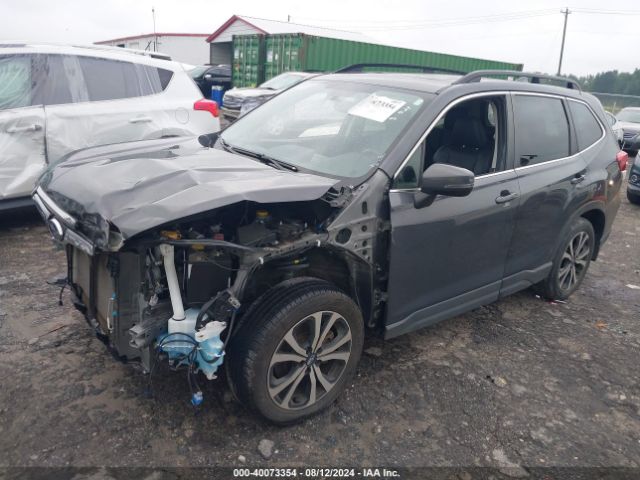 JF2SKAUC4LH604154 Subaru Forester Limited