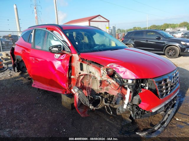 5NMJCCAE7NH137421 Hyundai TUCSON SEL
